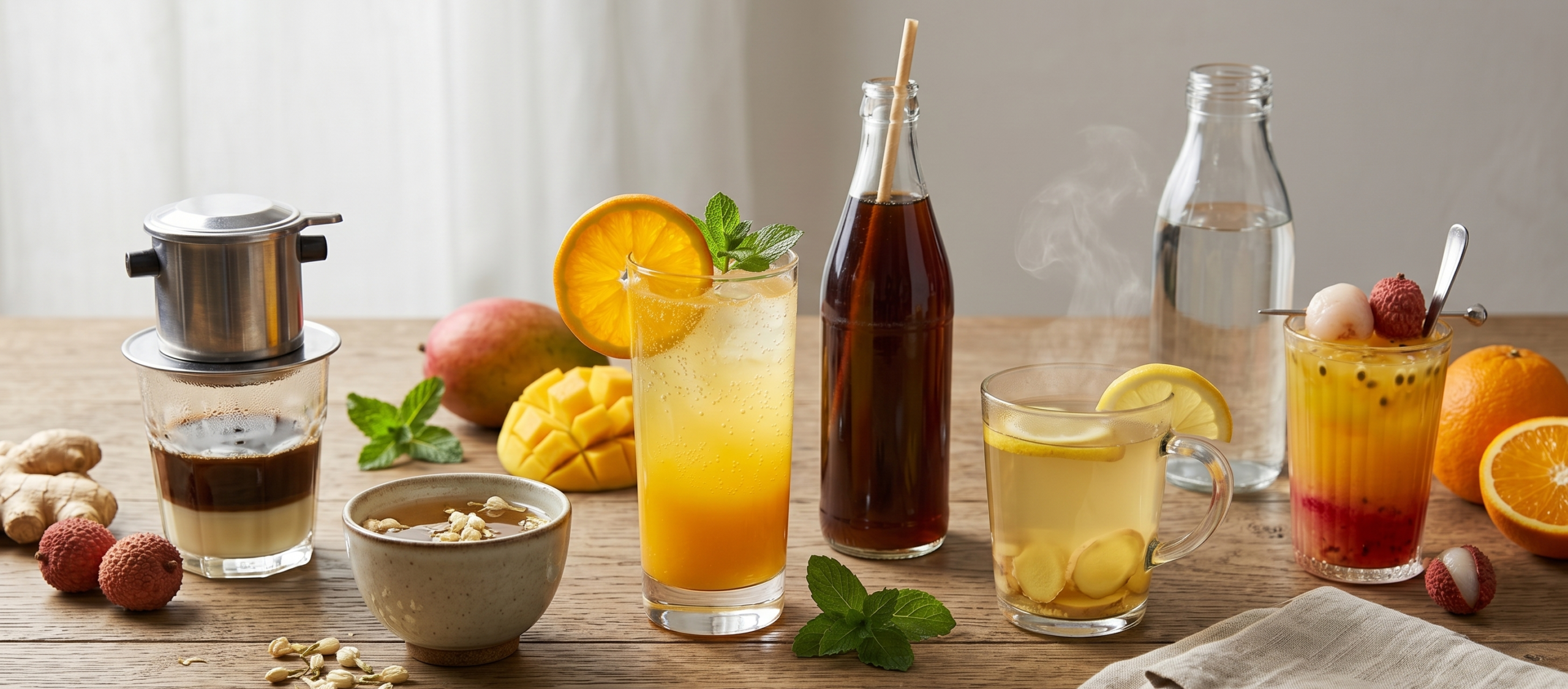 🍹 Getränke & Desserts