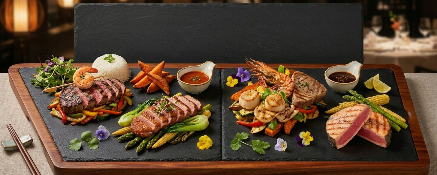 ⭐ Signature Plates
