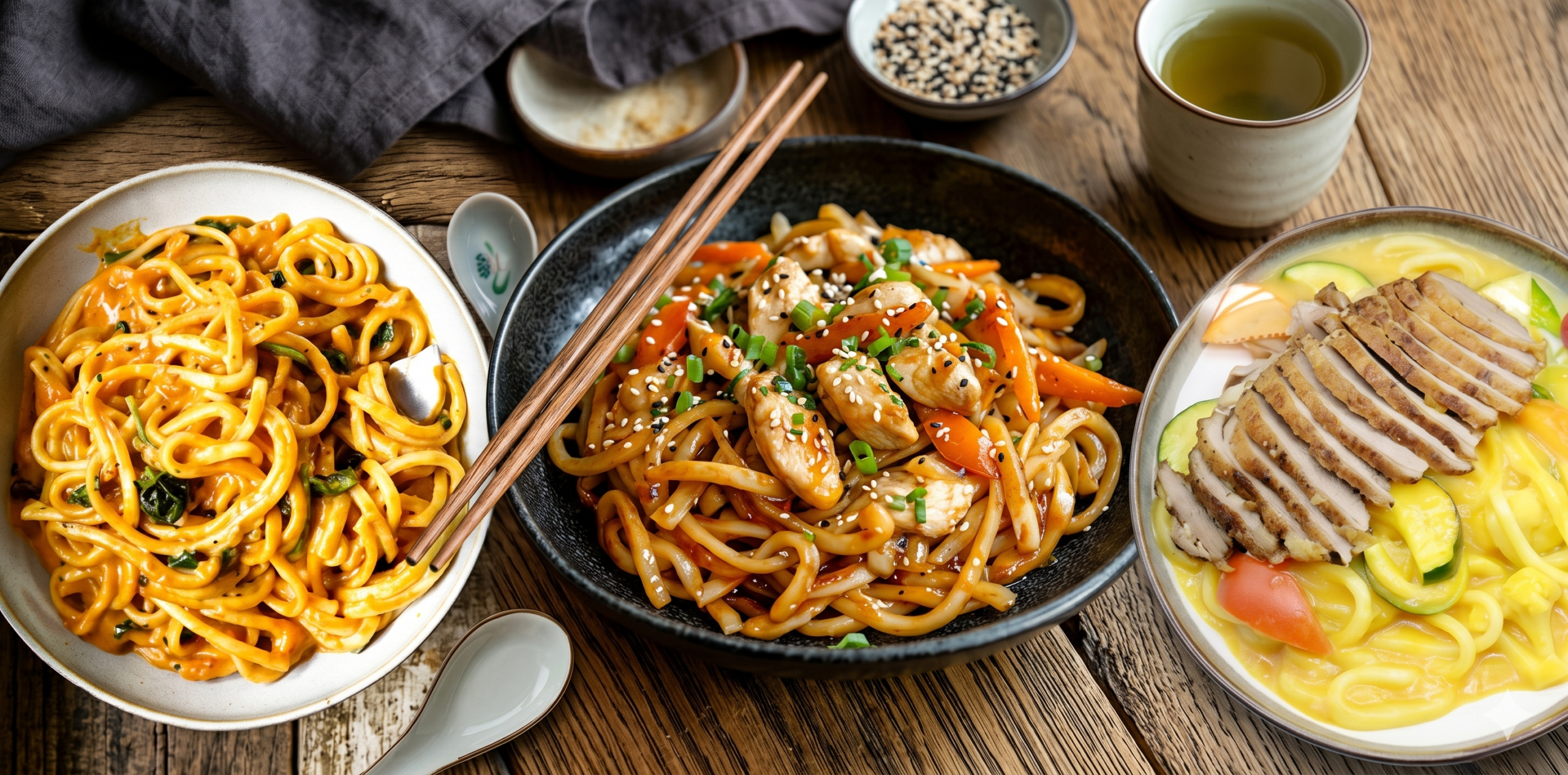 🍜 Udon Menü